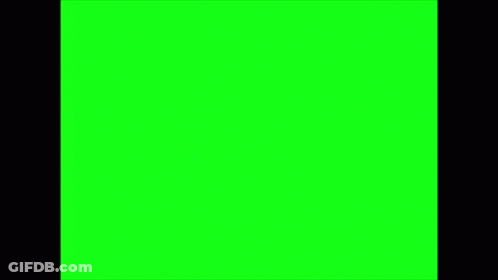 Pink Line On Green Screen GIF