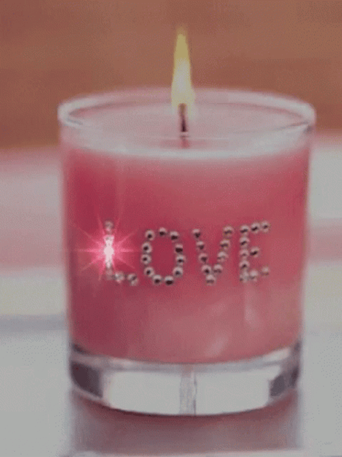 Pink Love Bougie GIF