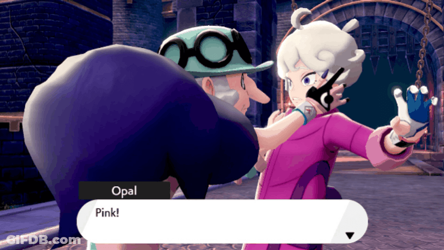 Pink Miraculous Ladybug Animated Series GIF