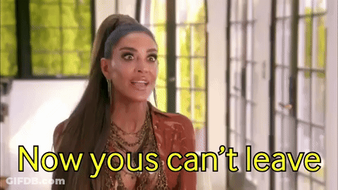 Pink Monster Saying I Feel Loved GIF