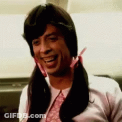 Pink Moon Surrounded By Stars GIF