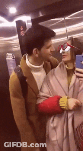 Pink Palm Angels Man Says You Look Nice GIF