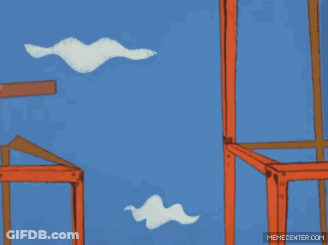 Pink Panther Connecting Wood GIF