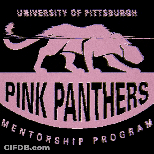 Pink Panther Mentorship Program GIF
