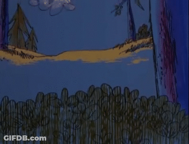 Pink Panther Spying GIF