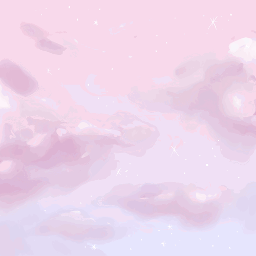 Pink Pastel Aesthetic Sky GIF