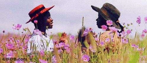 Pink Poodle Saying You Okay GIF