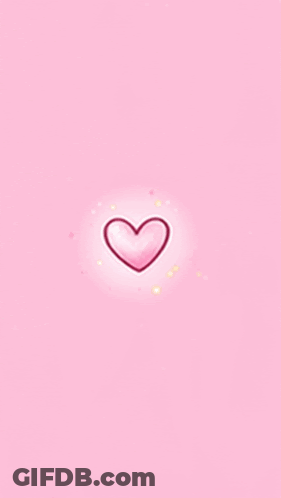 Pink Poster Saying You're My Pookie GIF