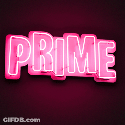 Pink Prime Time GIF