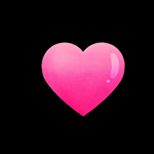 Pink Pumping Corazon GIF