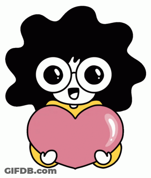 Pink Pumping Heart You GIF