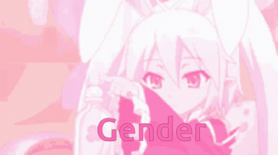 Pink Rabbit Girl Discord Anime Pfp GIF