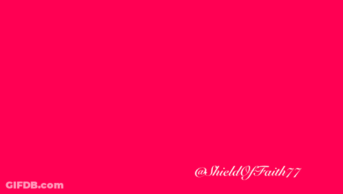 Pink Revelation 4:11 Sign GIF