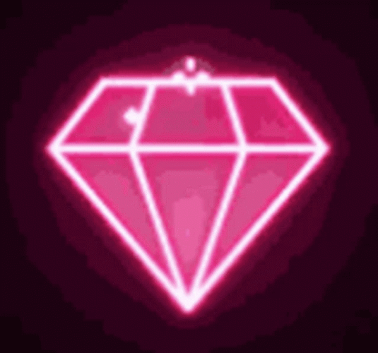 Pink Rotating Diamond Supply Co GIF