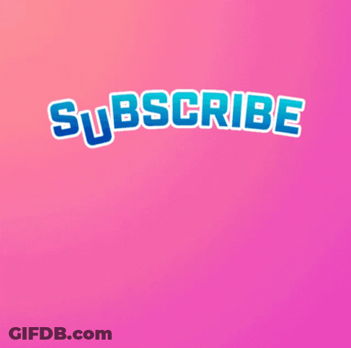 Pink Screen Like And Subscribe Advertisement GIF