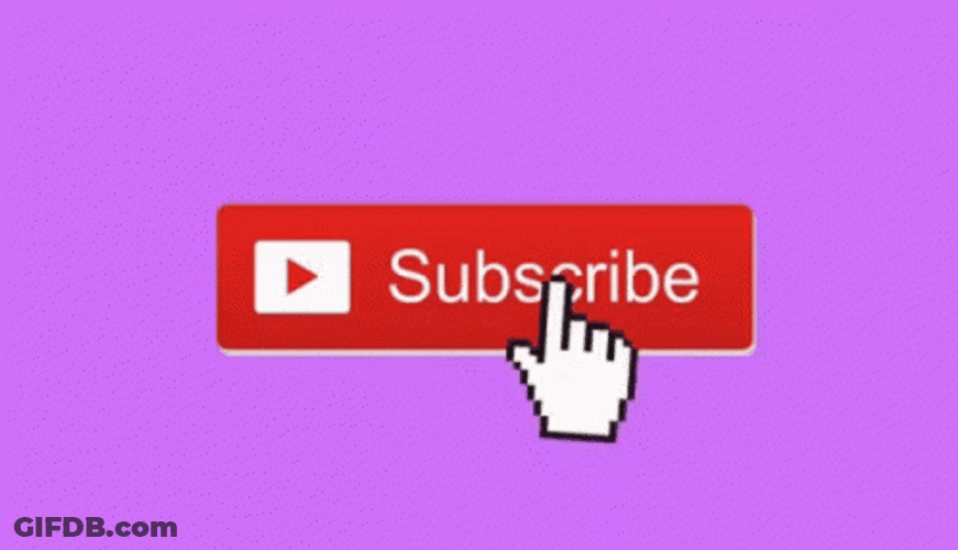 Pink Screen Like And Subscribe GIF