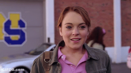 Pink Shirt Woman Smiling At Garage S GIF