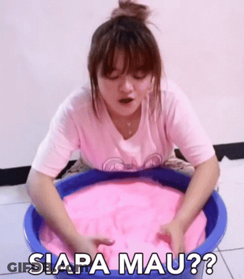 Pink Slime In The Basin GIF