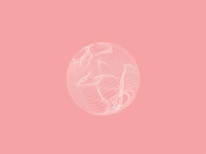 Pink Smush Graphic Design GIF