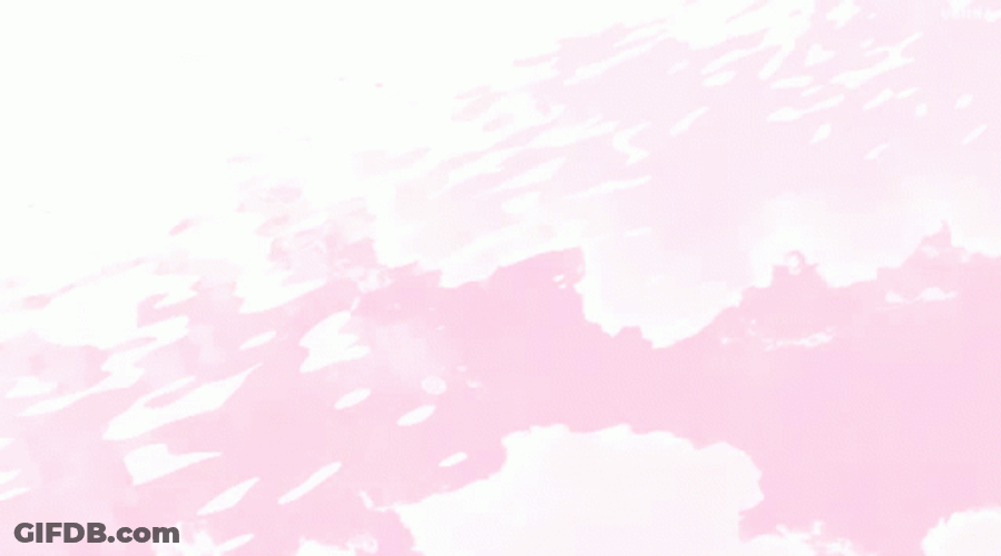 Pink Soft Aesthetic Water Color Background GIF
