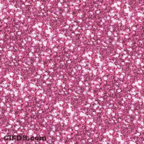 Pink Sparkling Glitter Bomb GIF
