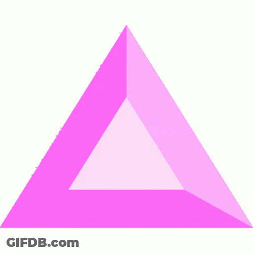 Pink Square Shaped Sapphire GIF