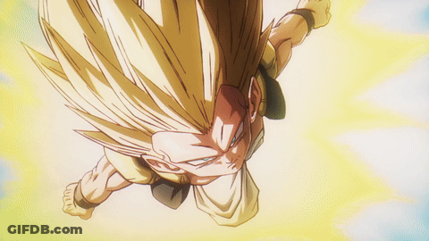 Pink Stomach Cartoon Fighting Blue Stomach GIF