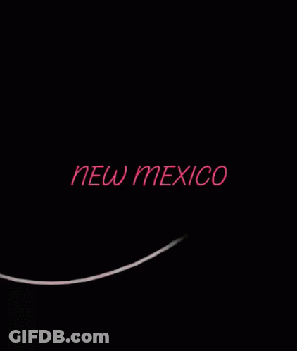 Pink Swirl With New Mexico GIF
