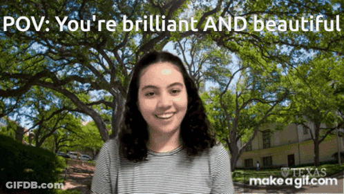 Pink Vest And Tie Woman Says Brilliant Plan GIF