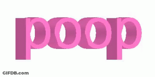 Pink Word Boob GIF