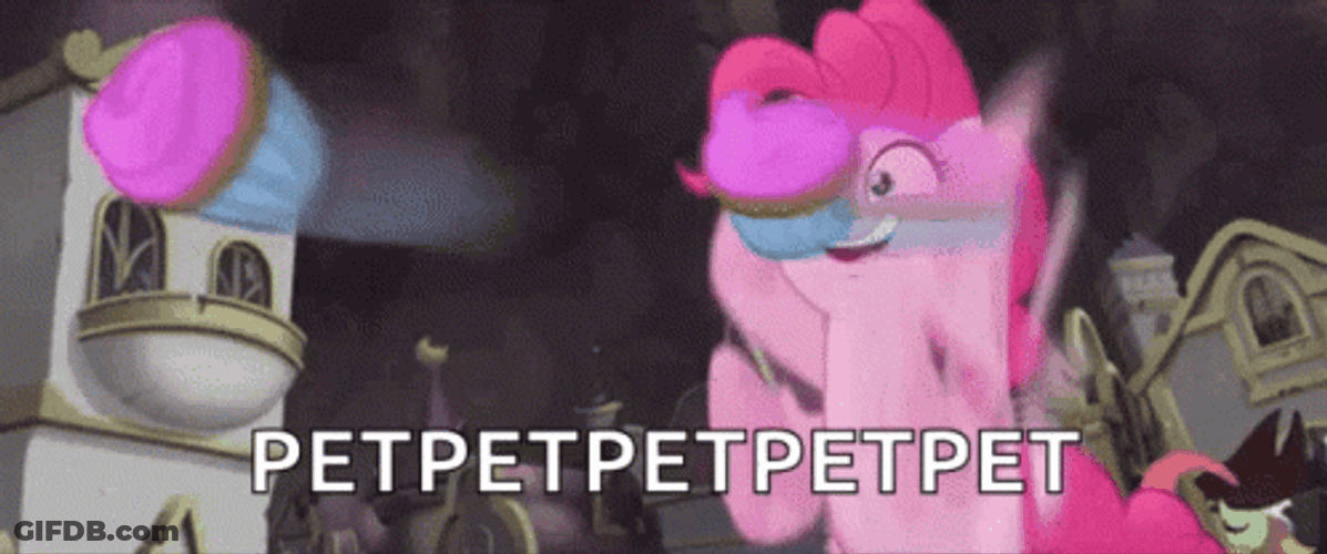 Pinkie Pie Attack GIF