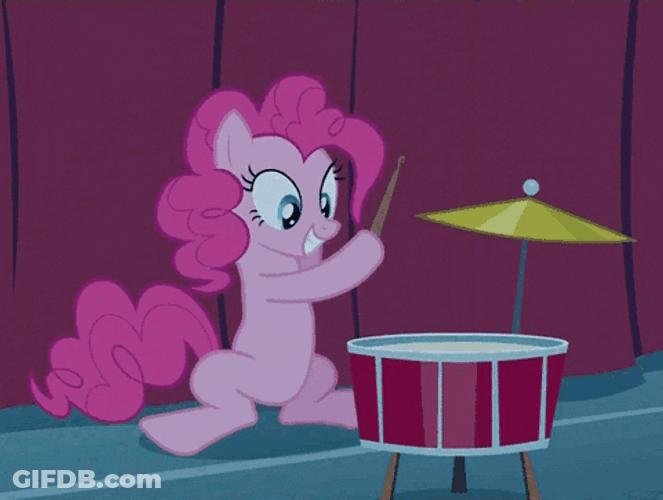 Pinkie Pie Ba Dum Tss GIF