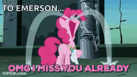 Pinkie Pie Crying At Water Fountain GIF