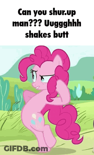Pinkie Pie Dancing In A Field GIF