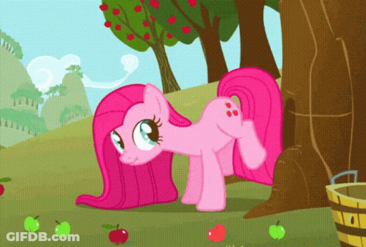 Pinkie Pie Getting Hurt Mlp GIF