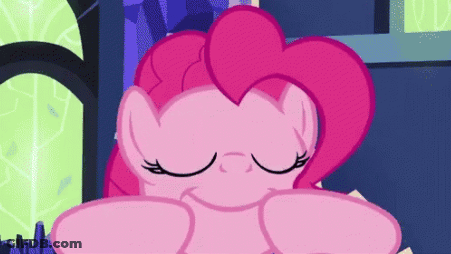 Pinkie Pie Introducing Twilight Sparkle GIF