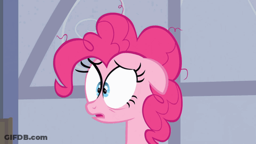 Pinkie Pie Making Funny Face GIF