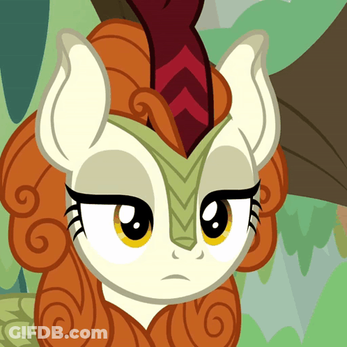 Pinkie Pie Sitting On Table With Cake GIF