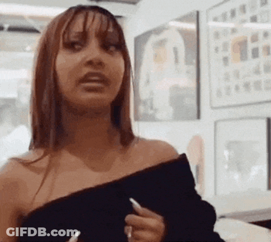 Pinkpantheress Looks GIF