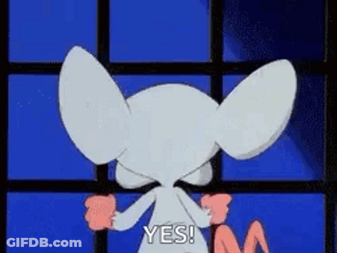 Pinky Aggressive Yes GIF