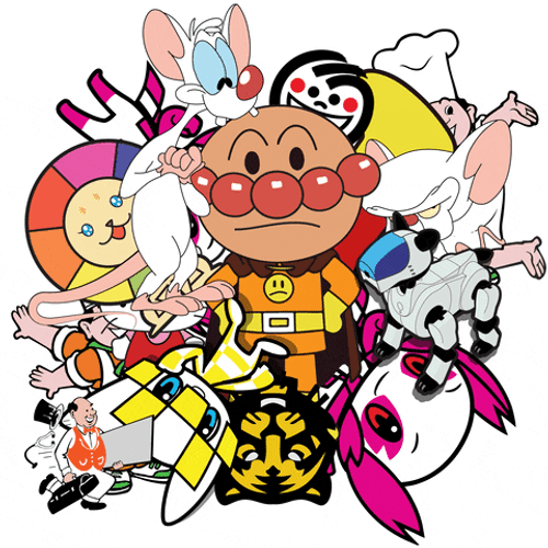 Pinky And The Brain Pop Surreal Japan GIF