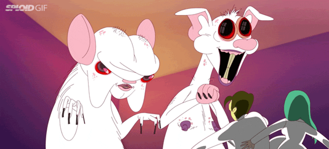 Pinky And The Brain Scientifically Accurate GIF