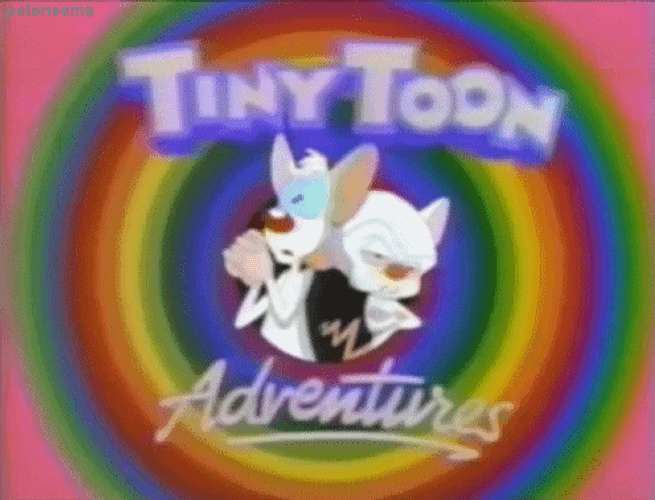 Pinky And The Brain Tiny Toon GIF