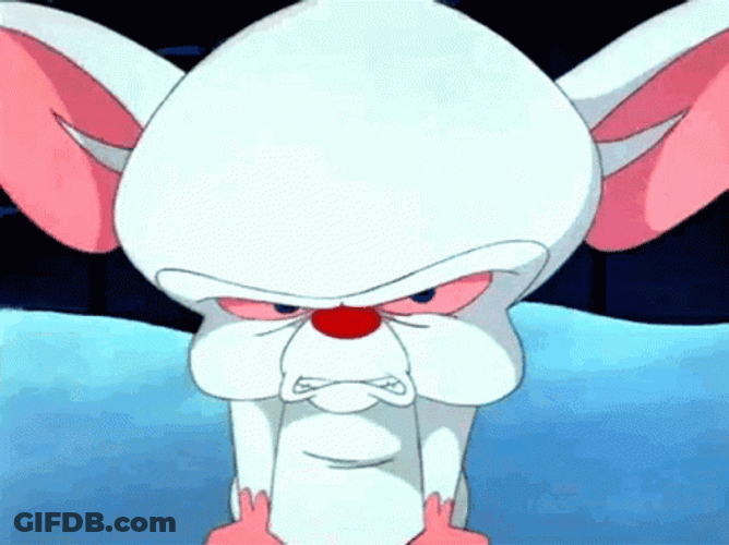 Pinky Eyebrow Raise GIF