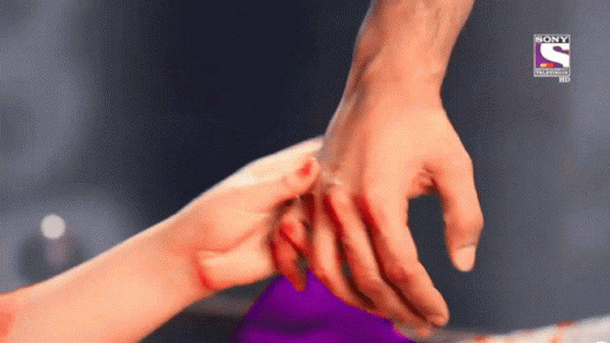 Pinky Finger Hold GIF