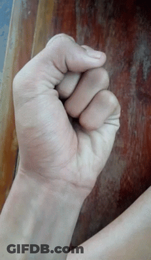 Pinky Finger Up GIF