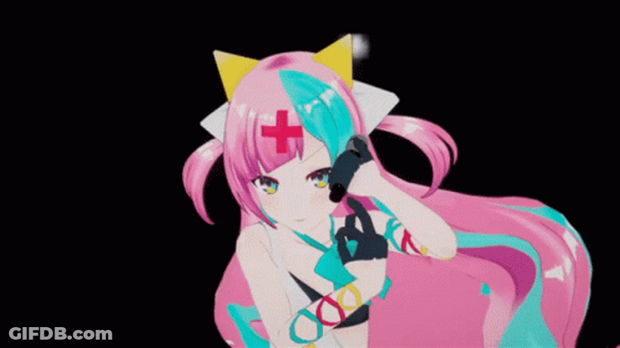 Pinky Hep Burn Dancing GIF