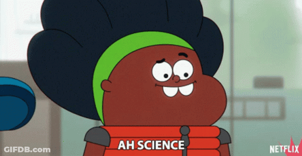 Pinky Malinky Animated Series Babs Buttman Science GIF