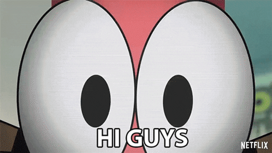 Pinky Malinky Hi Guys GIF