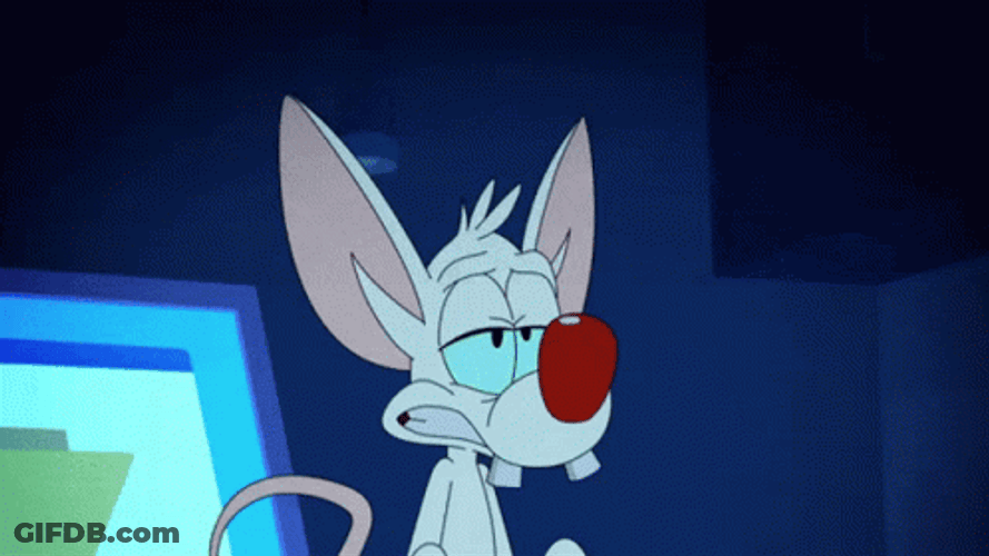Pinky Mouse Yay GIF